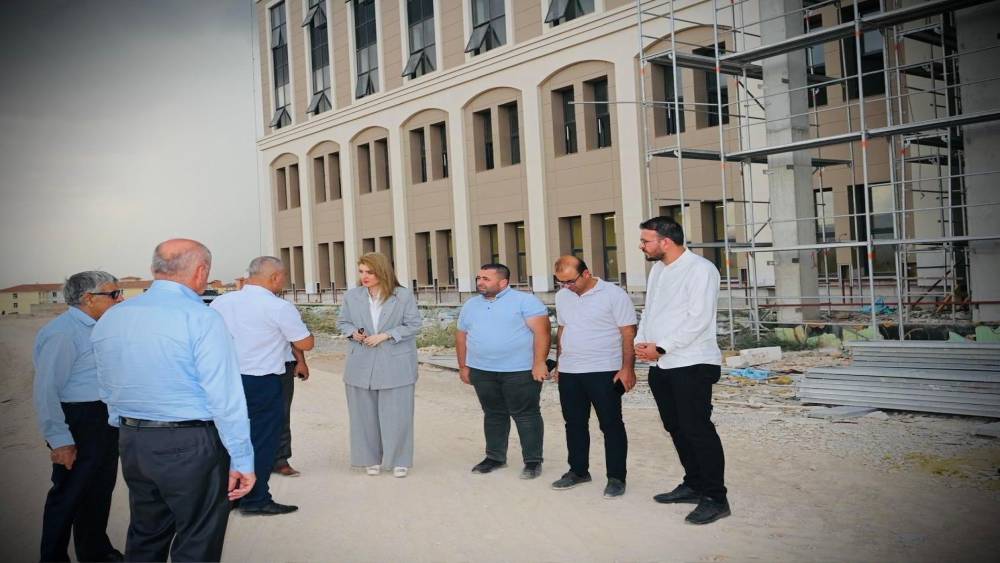 Milletvekili &Ouml;lmeztoprak&rsquo;tan adalet, hizmet ve g&ouml;n&uuml;l buluşmaları
