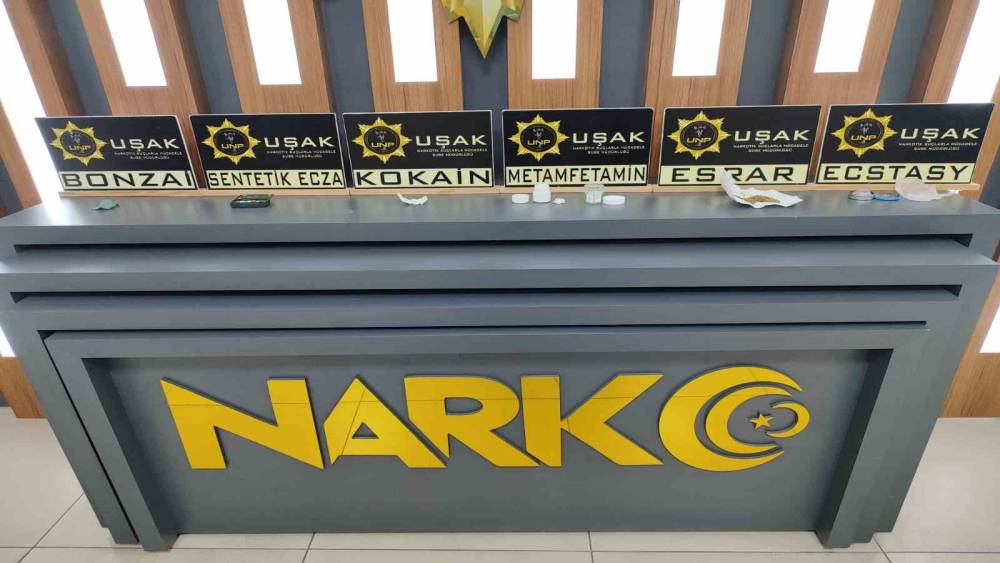 Uşak&rsquo;ta uyuşturucu operasyonunda 14 ş&uuml;pheli tutuklandı
