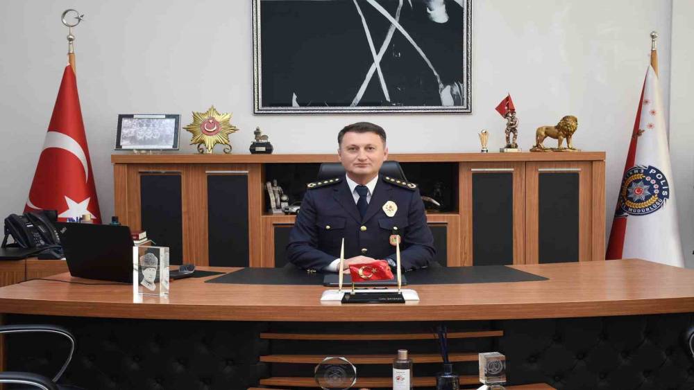 Erzincan İl Emniyet M&uuml;d&uuml;rl&uuml;ğ&uuml;nde g&ouml;rev değişikliği
