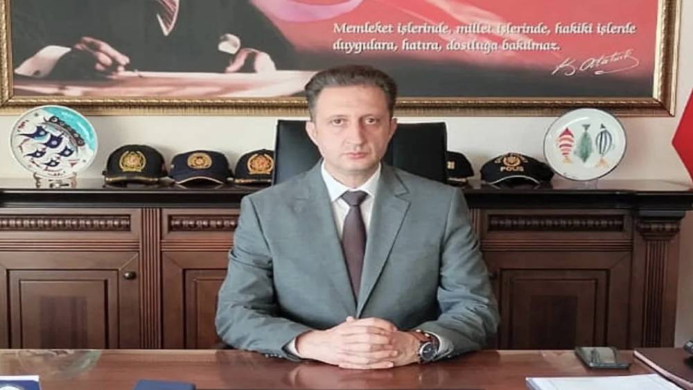 Bing&ouml;l İl Emniyet M&uuml;d&uuml;rl&uuml;ğ&uuml;&rsquo;ne Mehmet Darendeli atandı
