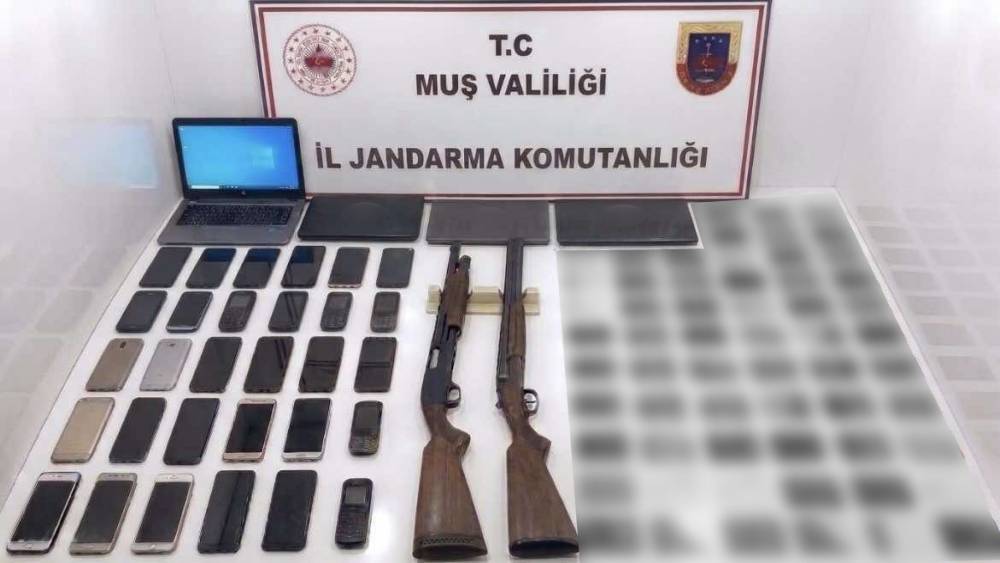 Muş merkezli 6 ilde yasa dışı bahis operasyonu: 16 tutuklama
