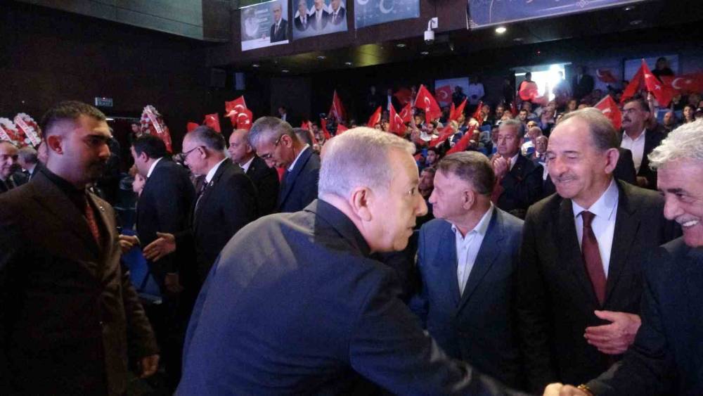 MHP Genel Başkan Yardımcısı Durmaz: "T&uuml;rkiye kendi i&ccedil;inde kenetlendik&ccedil;e dışarıdan &ccedil;izilmek istenen hi&ccedil;bir senaryo bu millete kabul ettirilemeyecektir"
