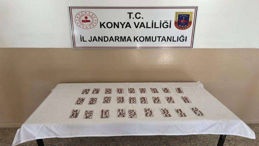 Konya&rsquo;da jandarmadan uyuşturucu operasyonu: 6 tutuklama
