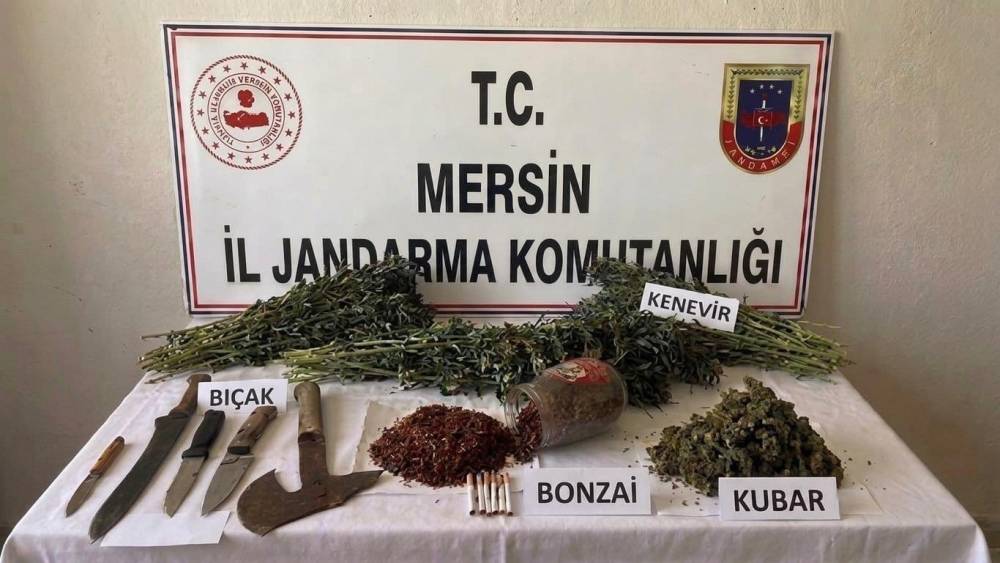 Mersin&rsquo;de uyuşturucu operasyonu: 1 tutuklama
