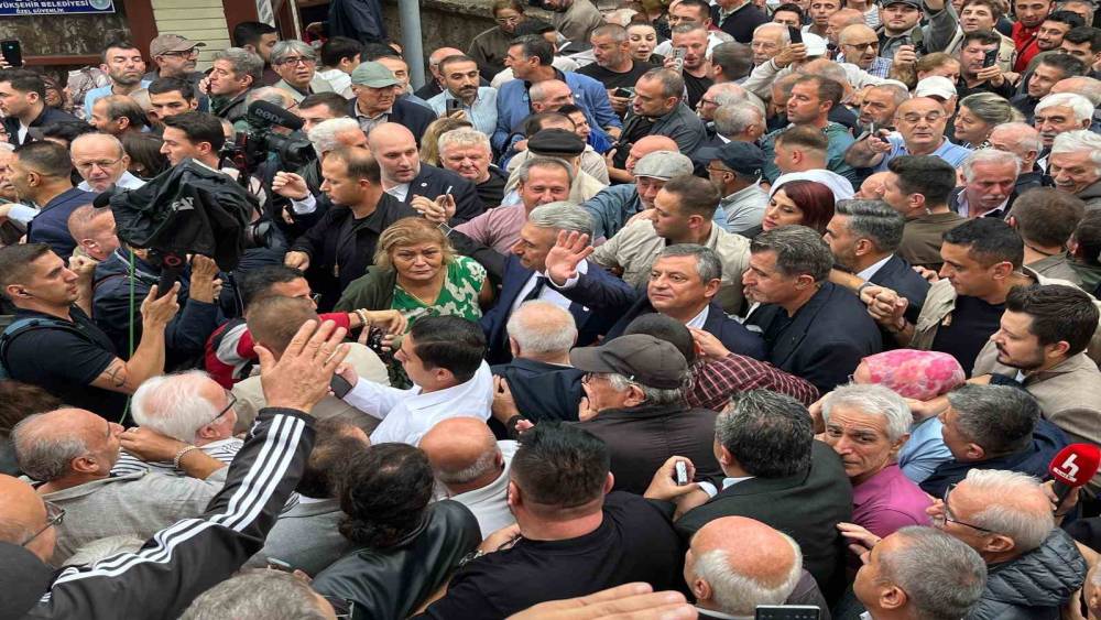 YENİ Parti Genel Başkanı &Ouml;zel: "Milletin koyduğu ismi kimseye değiştirtmeyiz"
