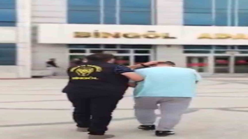 Bing&ouml;l&rsquo;de iş yerinden hırsızlık yapan ş&uuml;pheli tutuklandı
