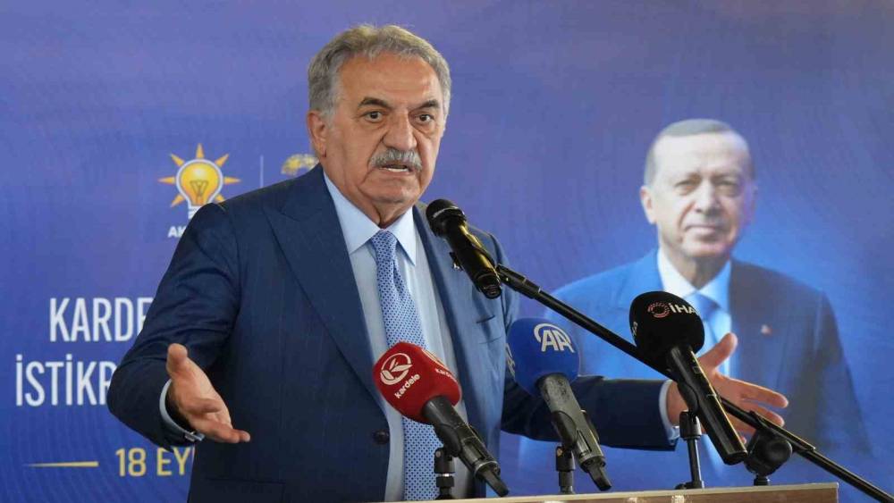 AK Parti Genel Başkan Yardımcısı Yazıcı: "T&uuml;rkiye&rsquo;nin g&uuml;c&uuml;ne g&uuml;&ccedil; katacak &ouml;nemli bir alan birlik ve b&uuml;t&uuml;nl&uuml;ğ&uuml;m&uuml;zd&uuml;r"
