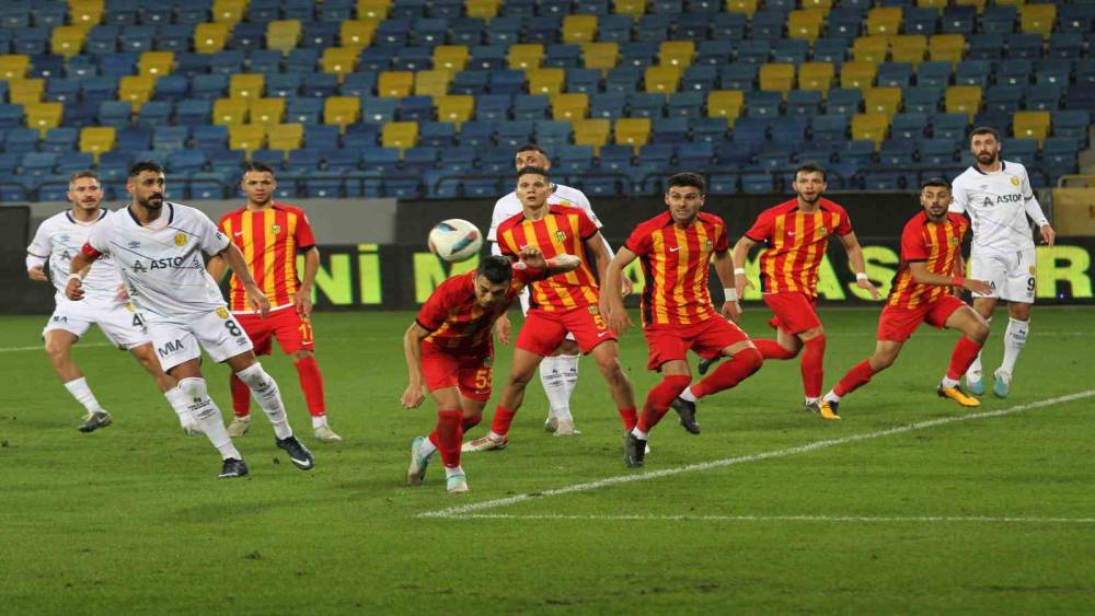 Trendyol 1. Lig: Yeni Malatyaspor: 0 - MKE Ankaragücü: 3
