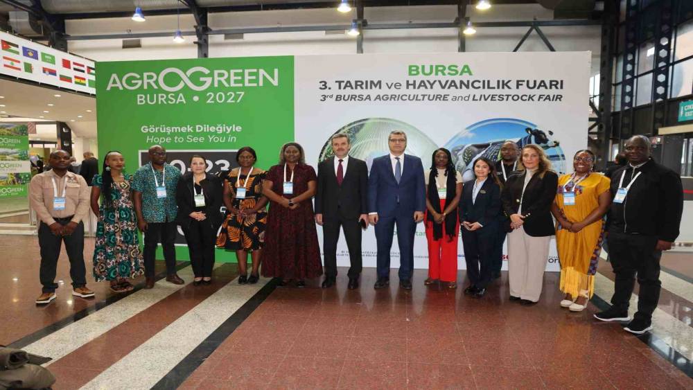 Agrogreen Bursa Tarım Fuarı&rsquo;nı 270 bin kişi ziyaret etti
