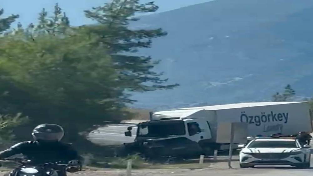 Cip ile kamyon kafa kafaya &ccedil;arpıştı: &Ccedil;inli turist hayatını kaybetti
