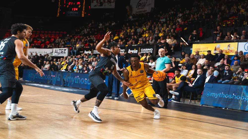 FIBA Şampiyonlar Ligi: Filou Oostende: 76 -  Aliağa Petkimspor: 85
