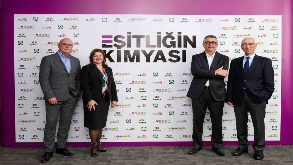 Aksa, Akkim ve DowAksa’dan eşit bir gelecek için yeni proje: ‘Eşitliğin Kimyası’
