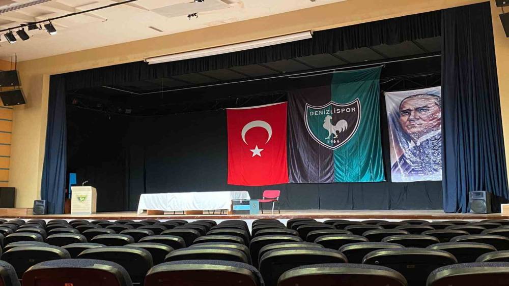 Denizlispor tekrar seçime gidiyor
