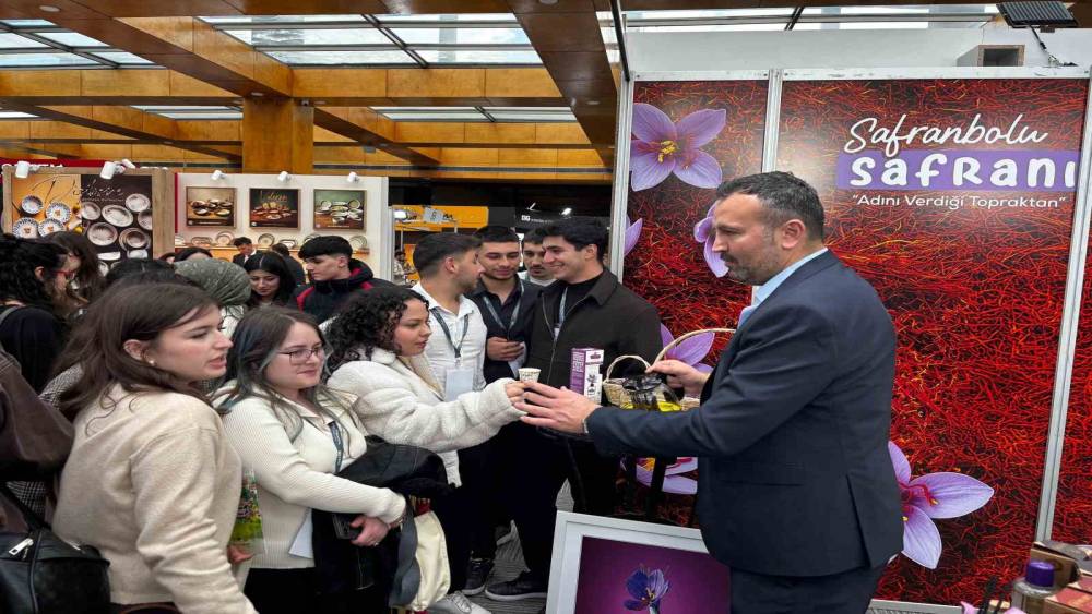Safranbolu TSO, Culinary Forum&rsquo;da &rsquo;Safranbolu Safranı&rsquo;nı tanıttı
