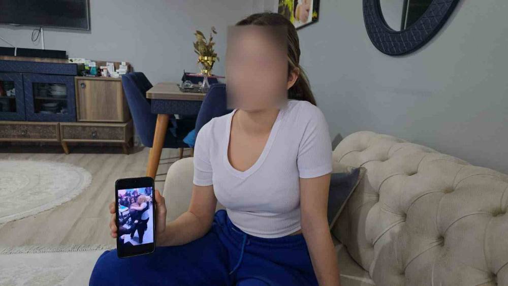 Lisedeki kavga anları kamerada, 3 &ouml;ğrenciye uzaklaştırma cezası
