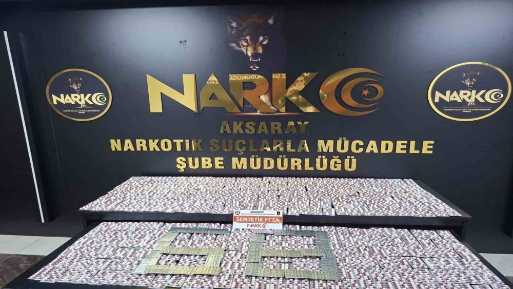 Aksaray&rsquo;da narkotik operasyonunda 12 tutuklama
