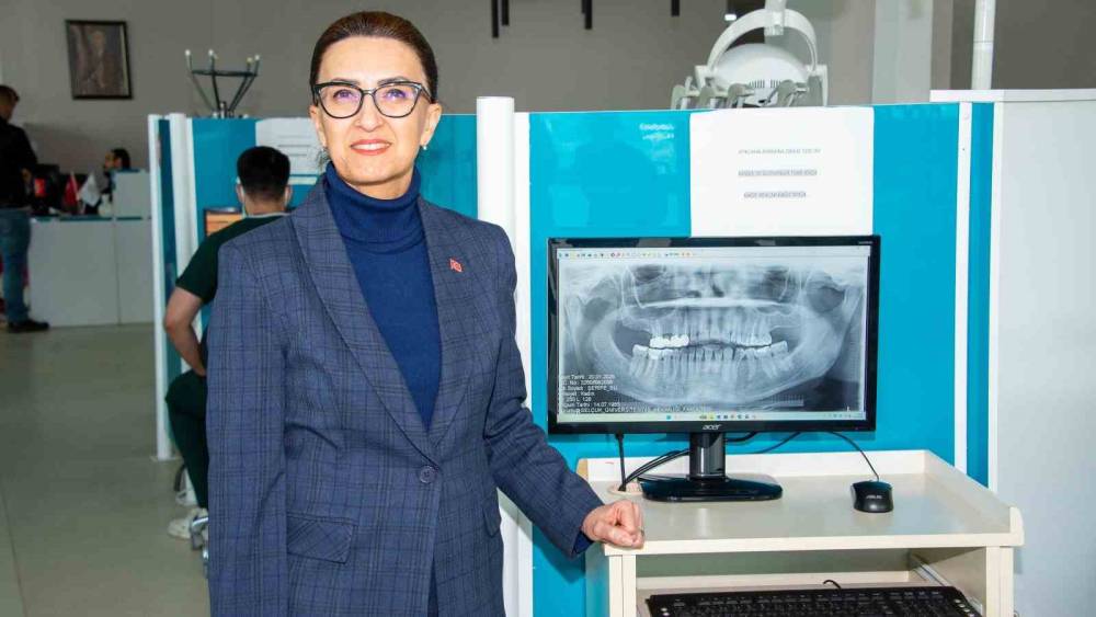 Sel&ccedil;uk &Uuml;niversitesi, Beyhekim&rsquo;de ağız - diş sağlığı hizmetlerine devam ediyor
