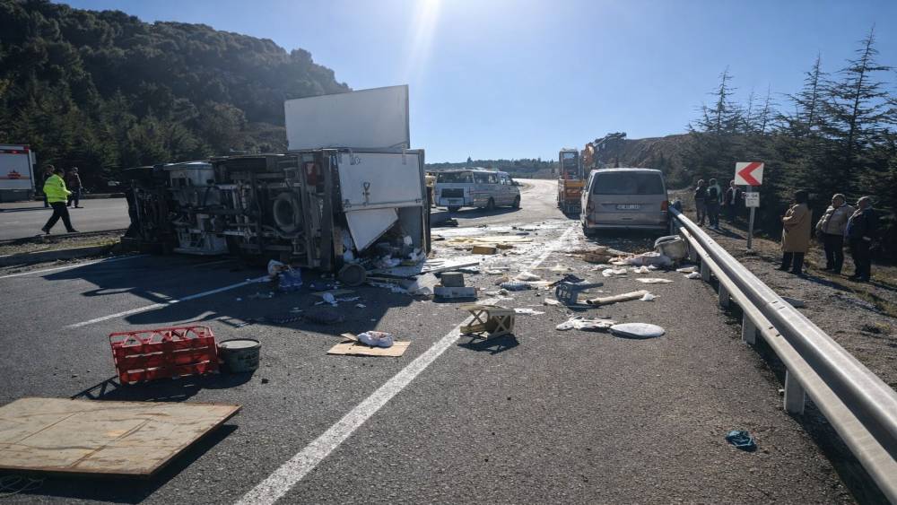 Denizli&rsquo;de feci kaza: Baba ve oğlu hayatını kaybetti
