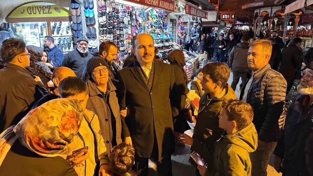 Başkan Altay: "Ramazan&rsquo;ı &ccedil;ok verimli bir şekilde ge&ccedil;irdik"
