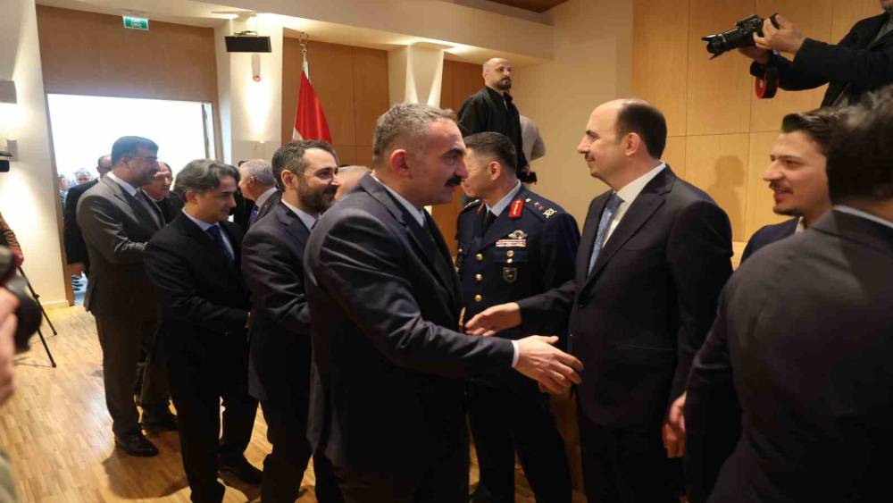 Konya&rsquo;da protokol bayramlaşma programı d&uuml;zenlendi
