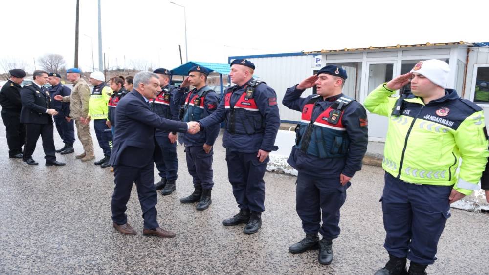 Yozgat&rsquo;ta bayramda bin 835 personel g&ouml;rev yapacak
