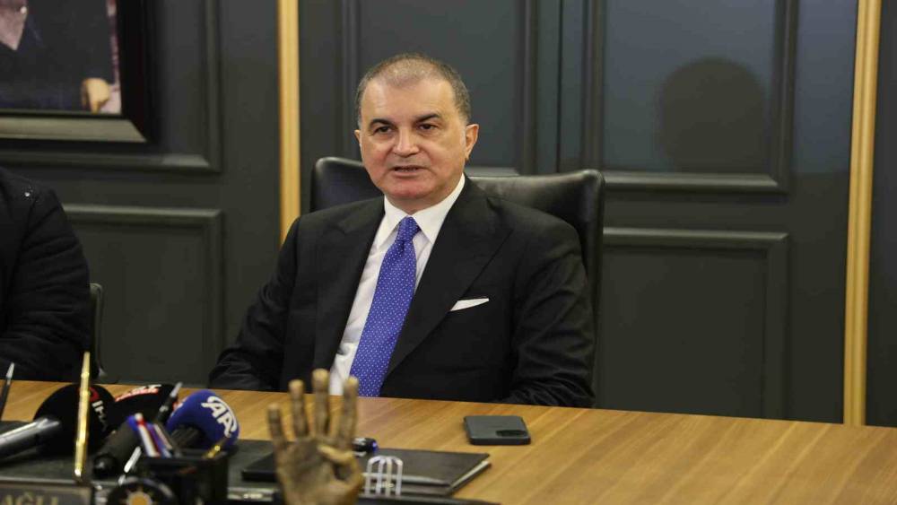 AK Parti S&ouml;zc&uuml;s&uuml; &Ccedil;elik: "Barış masasını kuracak lider Erdoğan&rsquo;dır"
