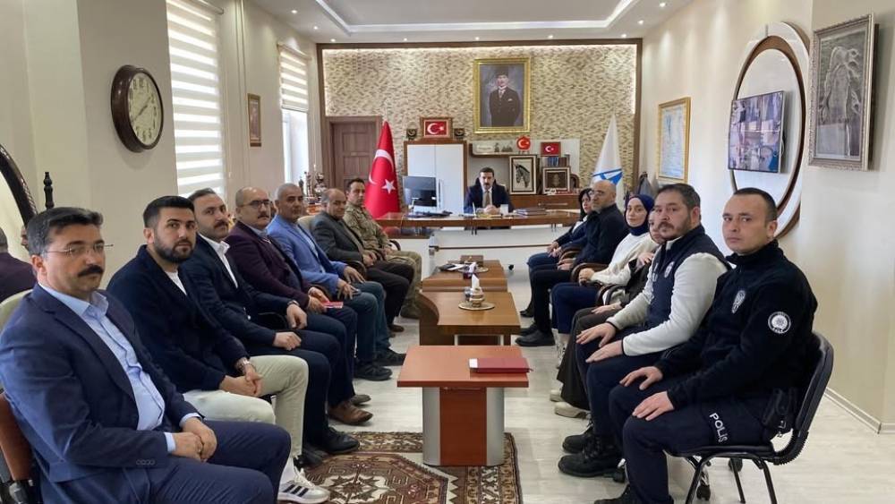 Arpa&ccedil;ay&rsquo;da okul g&uuml;venliği masaya yatırıldı
