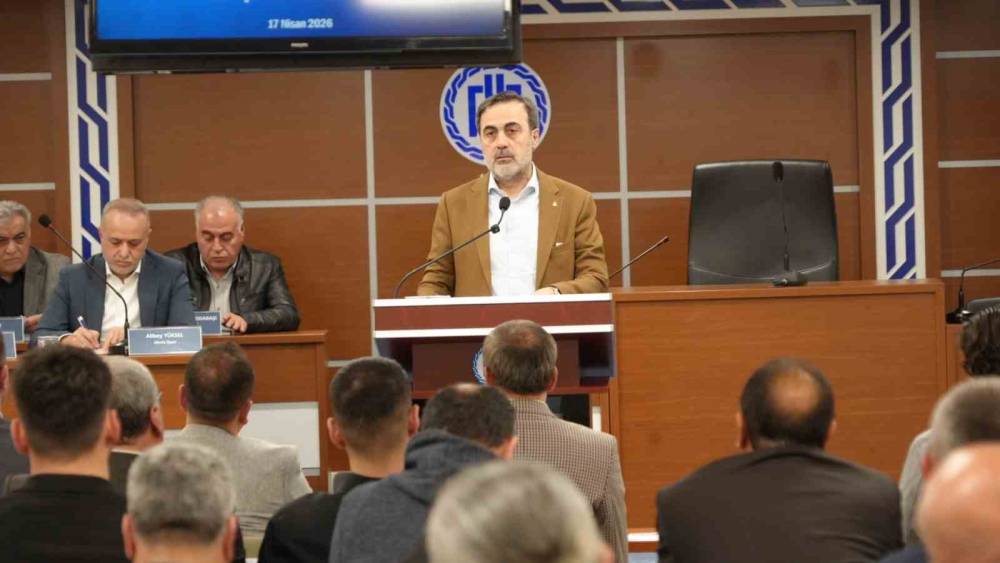 Başkan &Ouml;zt&uuml;rk: "Konya, lojistik ve taşımacılıkta merkez"
