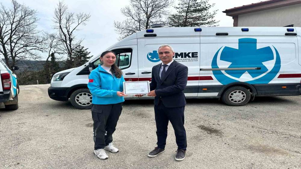 Karab&uuml;k UMKE&rsquo;den g&uuml;&ccedil; g&ouml;sterisi: 16 yeni g&ouml;n&uuml;ll&uuml; ile afetlere hazırlık seviyesi arttırıldı
