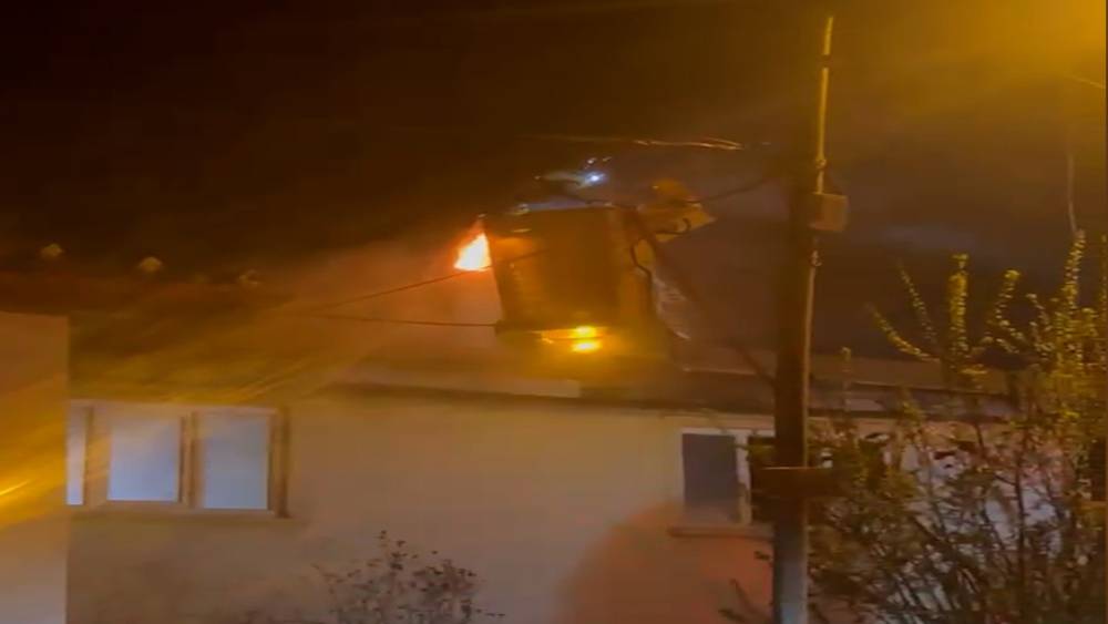 Bolu&rsquo;da 2 katlı evin bacasında yangın
