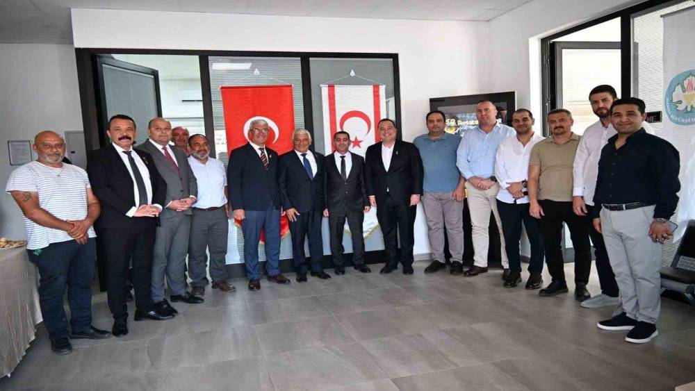 Manisa ile G&uuml;zelyurt arasındaki kardeşlik yeni projelerle g&uuml;&ccedil;leniyor
