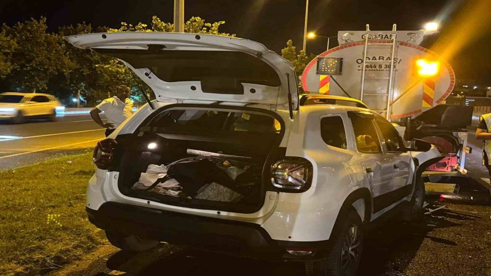 Diyarbakır&rsquo;da trafik kazası: 3 yaralı
