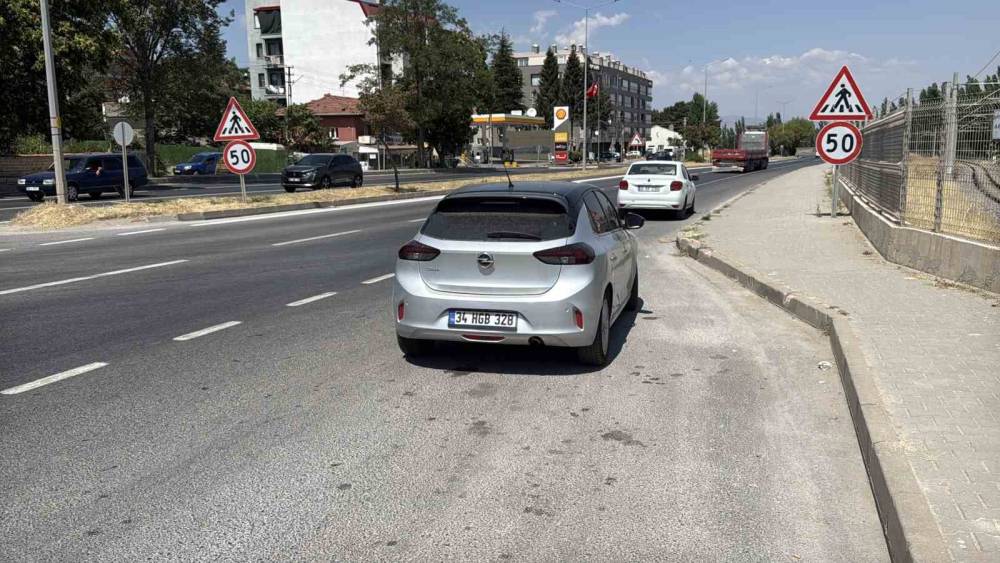 İki aracın &ccedil;arpıştığı kaza sonrası polise zorluk &ccedil;ıkaran şahsa işlem yapıldı
