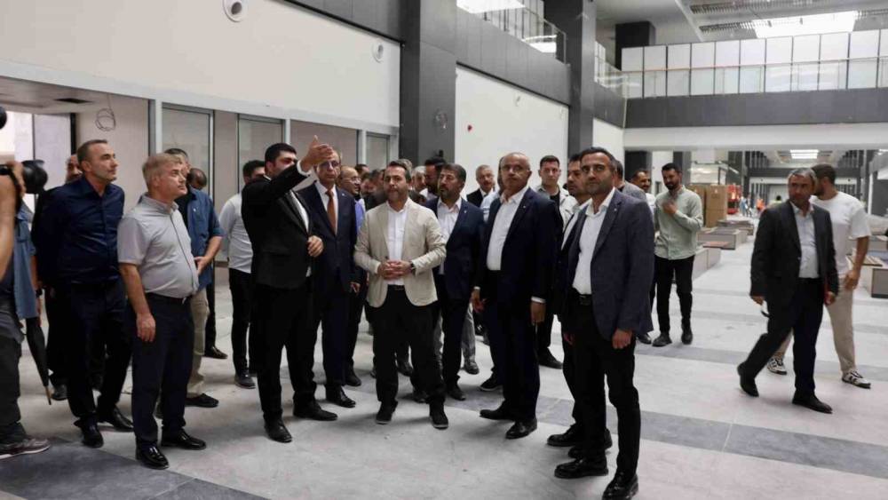 Malatya Havalimanı&rsquo;nın yeni terminal binası Eyl&uuml;l&rsquo;de a&ccedil;ılıyor
