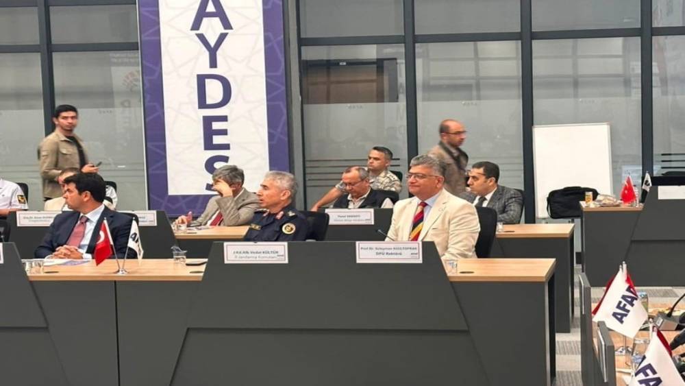 DP&Uuml; Rekt&ouml;r&uuml; Kızıltoprak: "K&uuml;tahya&rsquo;nın afetlere karşı daha diren&ccedil;li bir şehir olması i&ccedil;in &ccedil;alışacağız"
