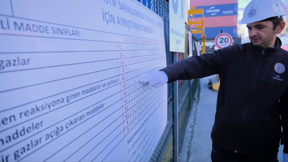 Bakan Uraloğlu: "2025 yılında limanlarımızda toplam 553,3 milyon ton y&uuml;k elle&ccedil;ledik"
