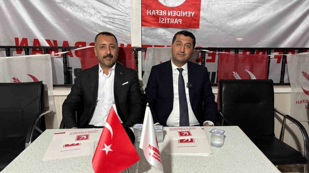 Boyraz: "Bizim partimiz yok, sorumluluklarımız var, tek hedefimiz Malatya kazansın"
