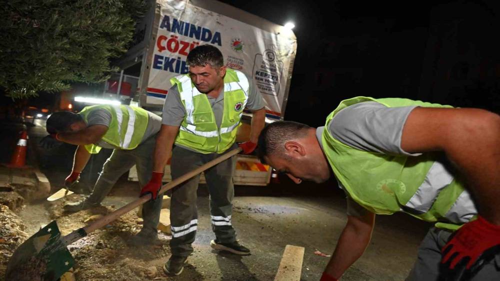 Kepez&rsquo;in "Anında &ccedil;&ouml;z&uuml;m ekibi" bug&uuml;ne kadar 5 bin sorunu &ccedil;&ouml;zd&uuml;
