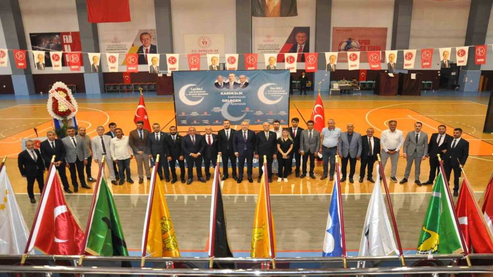 Salihli MHP&rsquo;de Sefa Erg&uuml;n d&ouml;nemi
