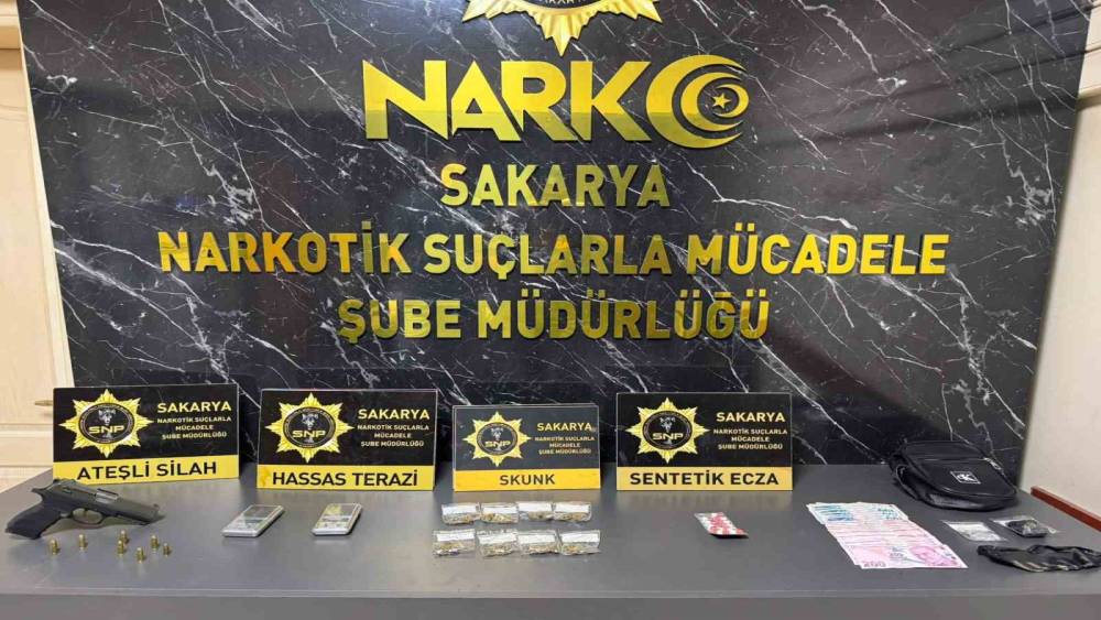 Sakarya&rsquo;da uyuşturucu operasyonu: 2 tutuklama
