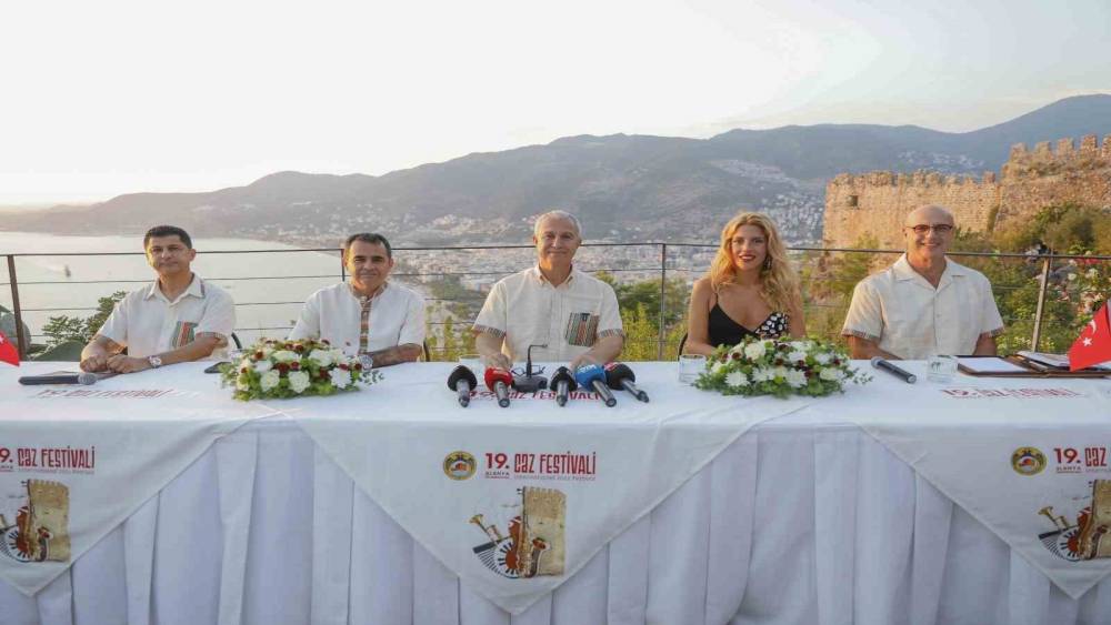 19. Alanya Uluslararası Caz Festivali yıldızlar geçidine sahne olacak
