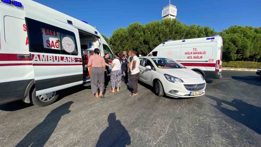Aydın&rsquo;da trafik kazası: 2 yaralı
