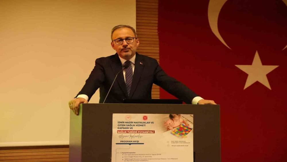 Kasapoğlu: "İzmir&rsquo;de nadir hastalıklar ve otizm i&ccedil;in uluslararası bir merkez hedefliyoruz"
