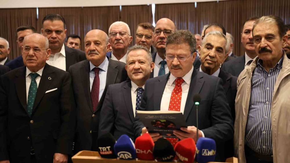 TESK Genel Başkan Adayı Mehmet Yiğiner: "Delegelik irademiz ve oylarımız asla satılık değildir"
