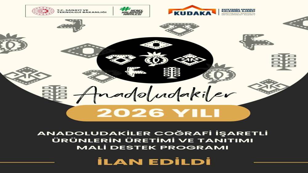 KUDAKA&rsquo;dan b&ouml;lge ekonomisine olumlu katkı: Coğrafi işaretli &uuml;r&uuml;nlere 75 milyon TL&rsquo;lik dev destek

