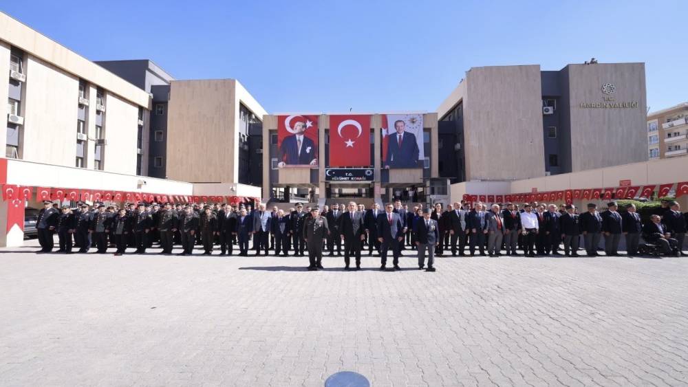 Mardin&rsquo;de 19 Eyl&uuml;l Gaziler G&uuml;n&uuml; t&ouml;renle kutlandı

