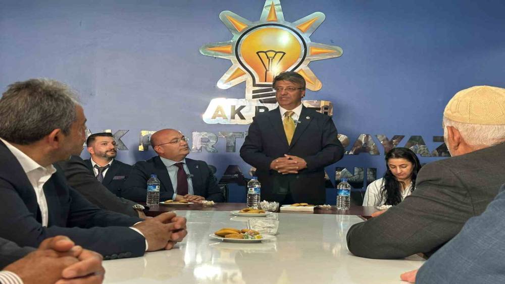 Milletvekili T&uuml;rkmenoğlu&rsquo;ndan Erzurum Karayazı&rsquo;ya &ccedil;ıkartma: "Birlikte y&uuml;r&uuml;meye devam edeceğiz"
