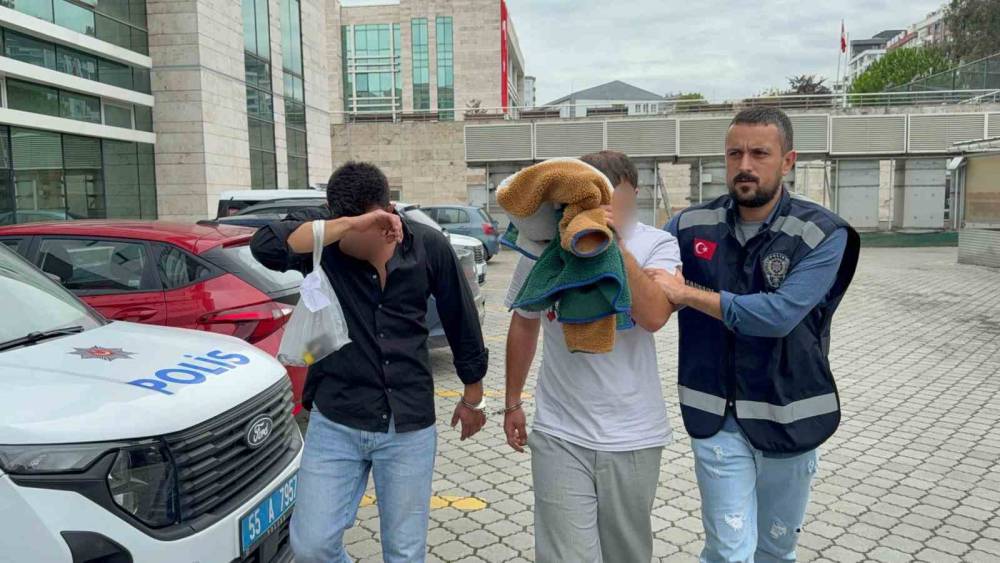 Samsun&rsquo;da 2 ayrı uyuşturucu operasyonu: 2 g&ouml;zaltı
