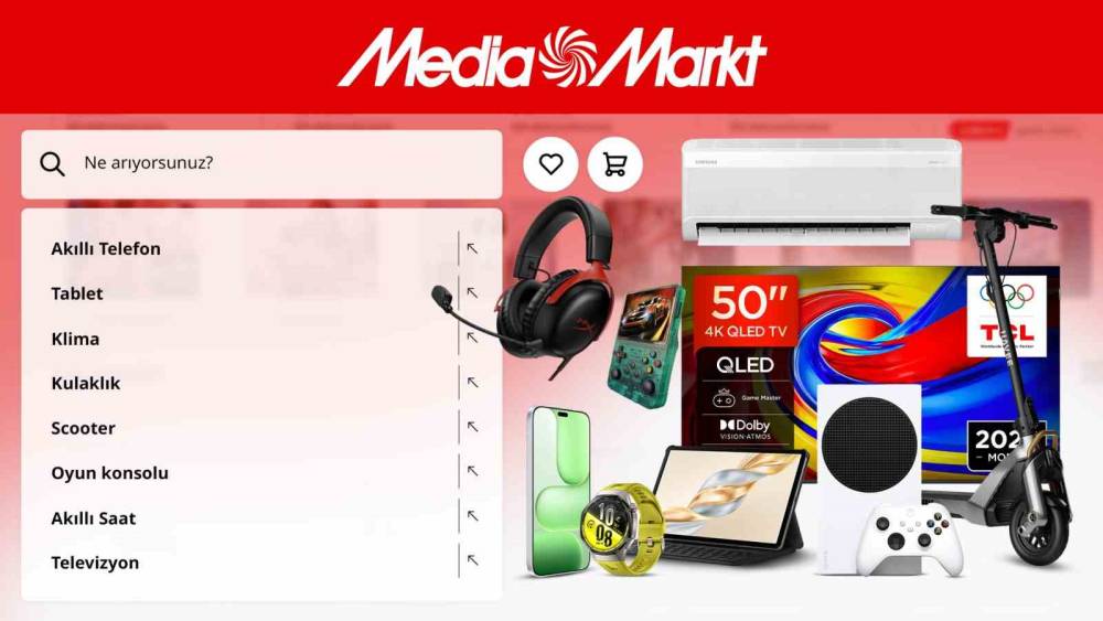 MediaMarkt&rsquo;ın Eyl&uuml;l ayı arama trendleri
