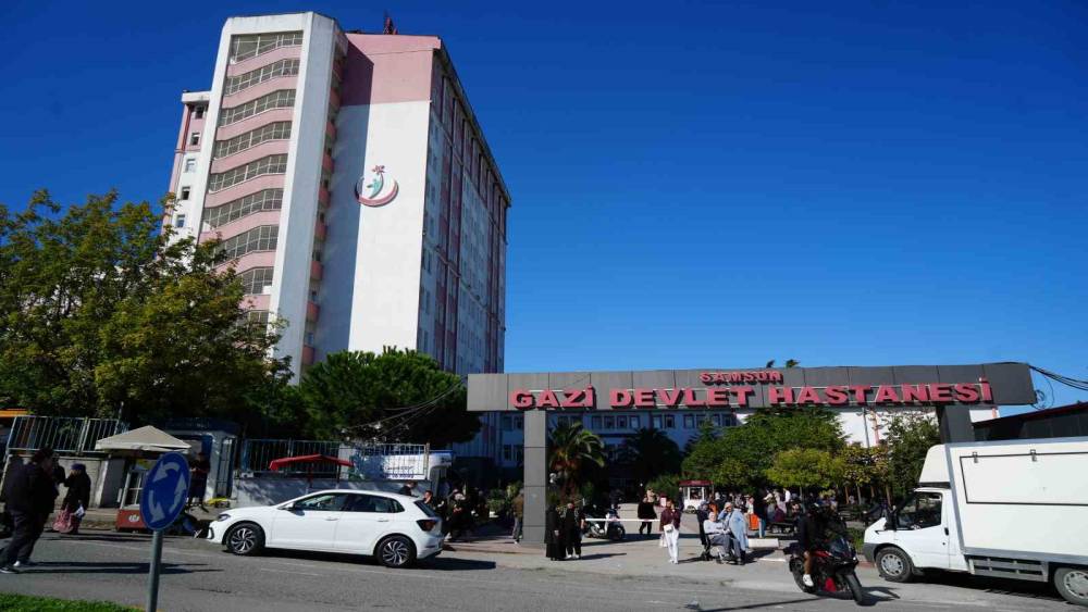 Samsun Gazi Devlet Hastanesi 3 ay i&ccedil;inde taşınacak, kapasitesi y&uuml;zde 50 artacak
